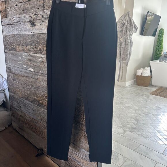 NORDSTROM RACK Essential Ponte Pants In Black - Picture 2 of 10
